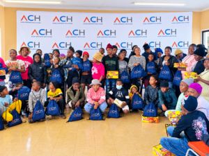 ACH Community Giveaway Group Photo